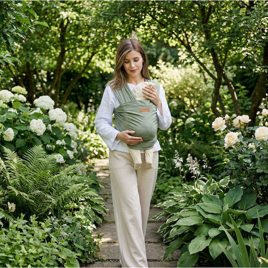 SteweHome Klassischer Babytragetuch Beiges