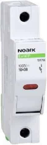 Suport Siguranță 30A 1000V CC 1P Alb Protecție Circuit CC