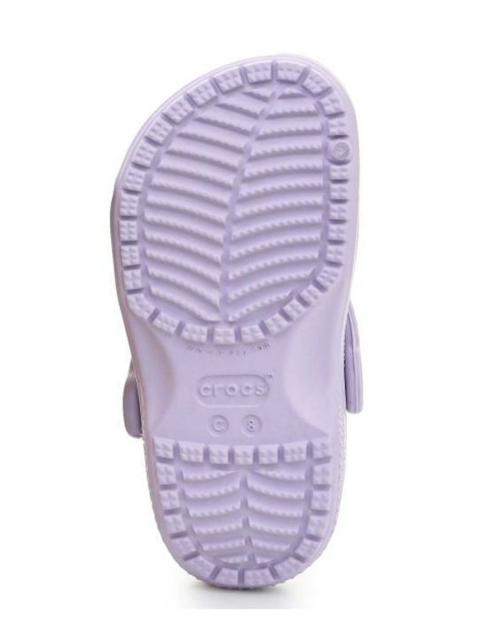Children's Anatomical Beach Shoes Lilac