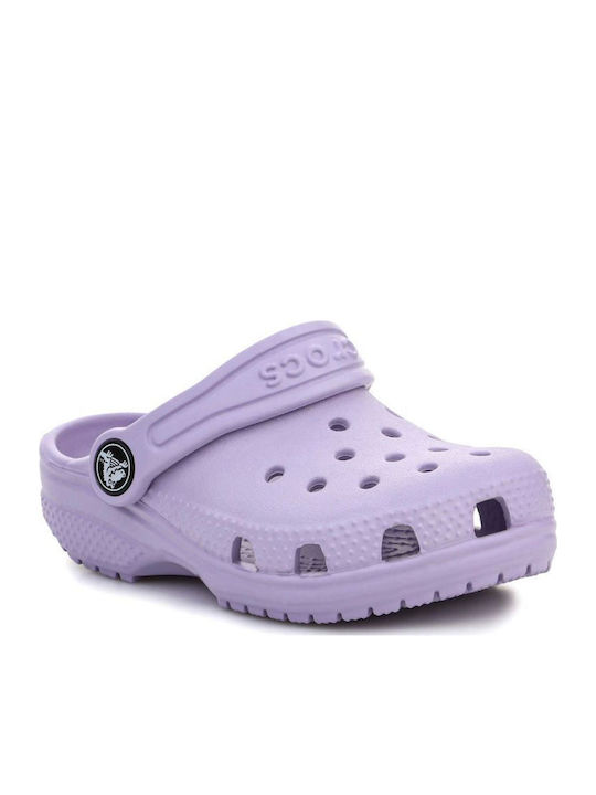 Children's Anatomical Beach Shoes Lilac
