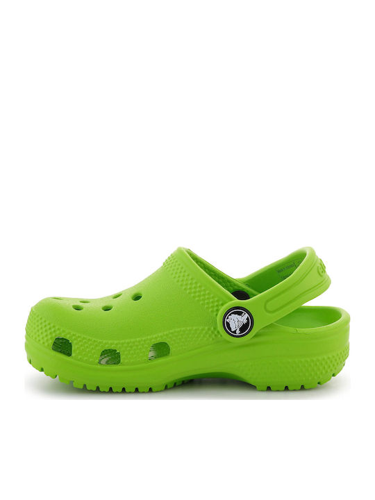 Kids Anatomic Beach Clogs Green