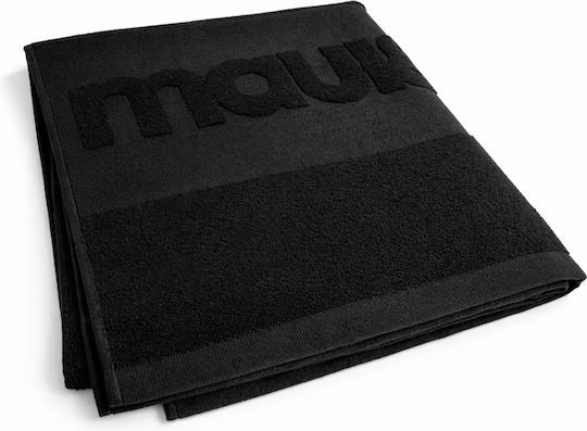 Maui & Sons Microfiber Body Towel 400gr/m² Black 170x80cm