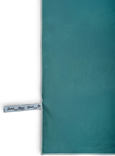 Easy Home Πετσέτα Microfiber Σώματος 200gr/m² Πράσινη 150x70εκ.