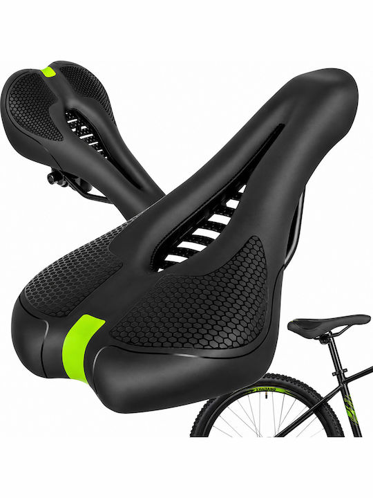 Fahrradsattel Carbon Schwarze 280 x 140 mm