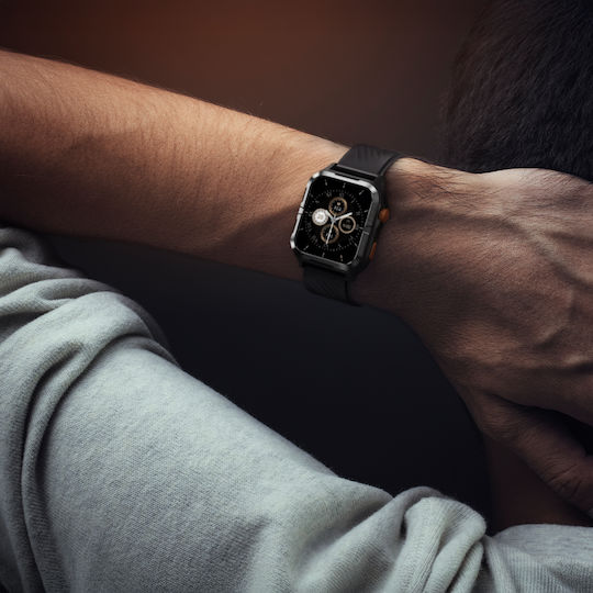BlackView W10 Pro 46mm Smartwatch with Heart Rate Monitor Black