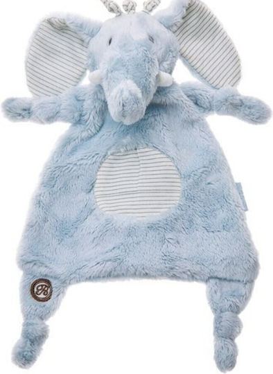 Beppe Plush Toys Baby Comforter Nani Elephant Eliott Light Blue