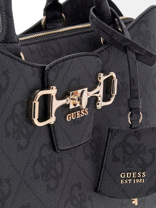Women's Satchel Bag Grey