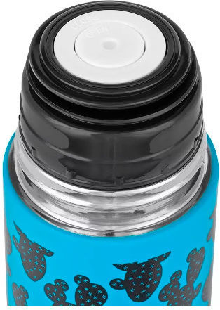 N'Oveen Μπουκάλι Θερμός Ανοξείδωτο BPA Free 500ml Double Wall Stainless Steel