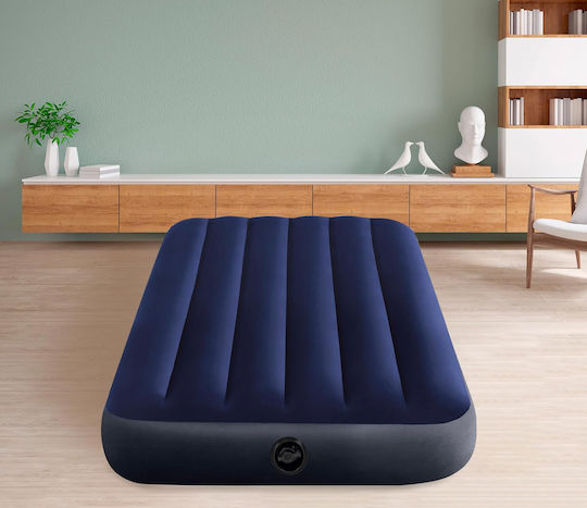 Aufblasbares Camping-Luftmatratze Einzel 191x99x25cm Blaue