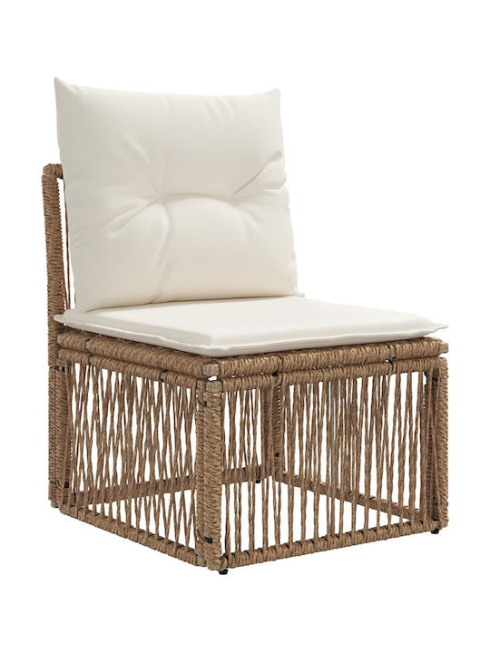 Canapea Cu Patru Locuri De Exterior Din Rattan