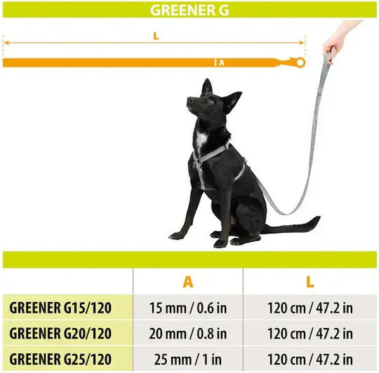Ferplast Dog Leash/Lead Strap in Orange Colour