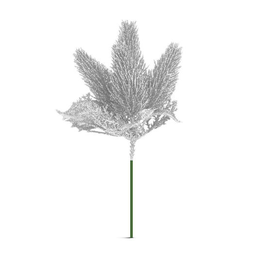 Alista Home Christmas Decorative Plastic Branch Length 22cm (Various Colours)