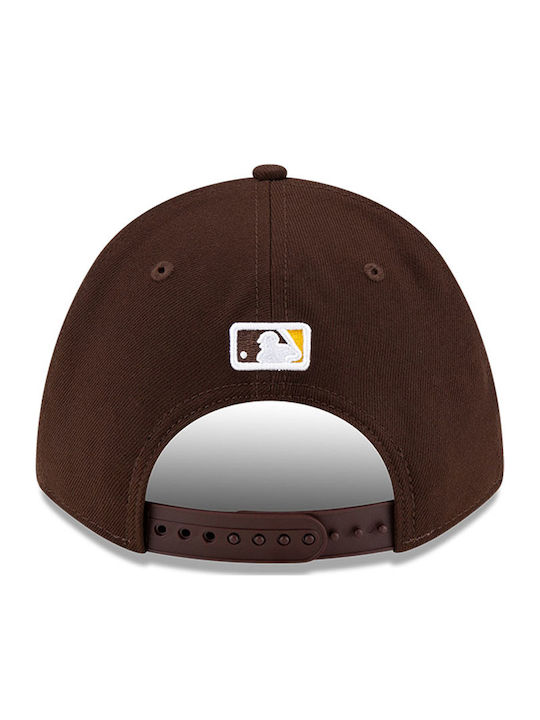 New Era Mlb Plyr Rep 940mc San Diego Padres Gm Otc Șapcă