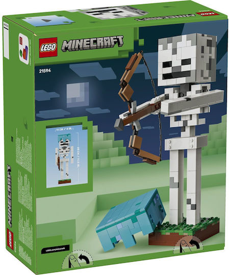 LEGO Minecraft The Skeleton for Ages 10+ 502 Pieces