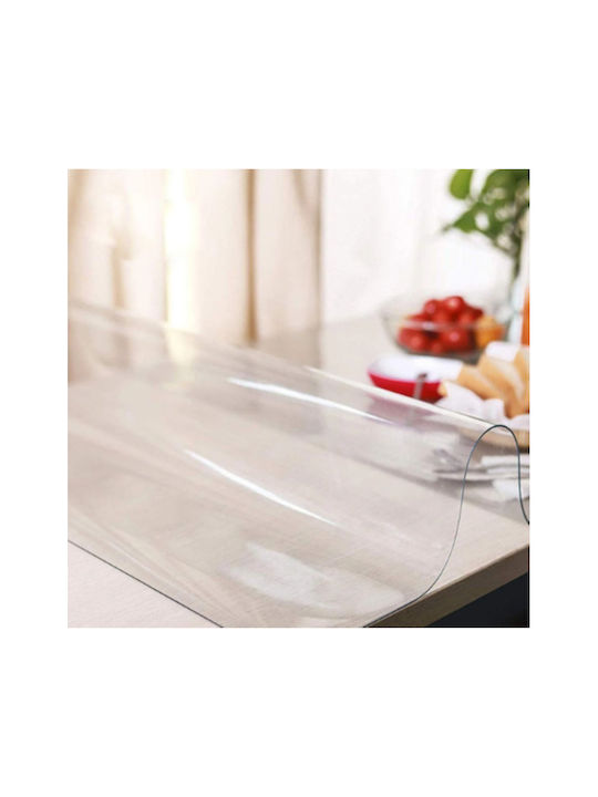 SteweHome Transparente Tischdecke 100x200cm