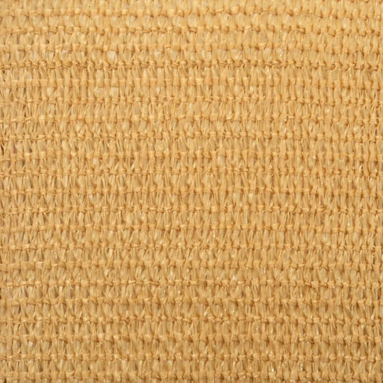 vidaXL Square Beige Shade Sail 5x5m 160gr/m²