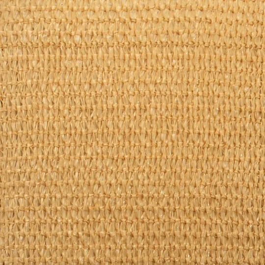 vidaXL Triangle Shade Sail Beige 4x5x5m 160gr/m²