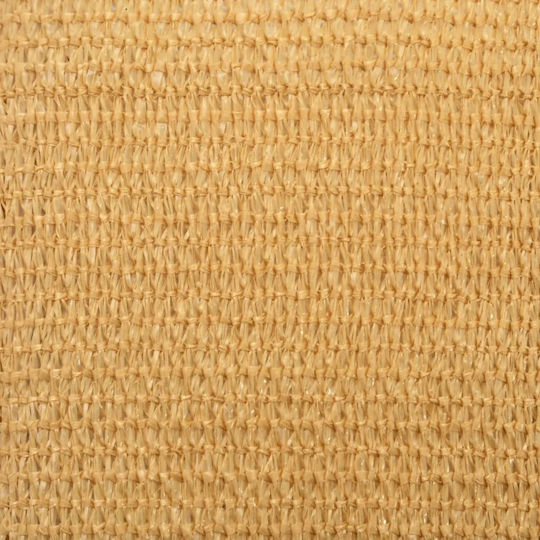 vidaXL Rectangular Beige Shade Sail 2.5x3m 160gr/m²