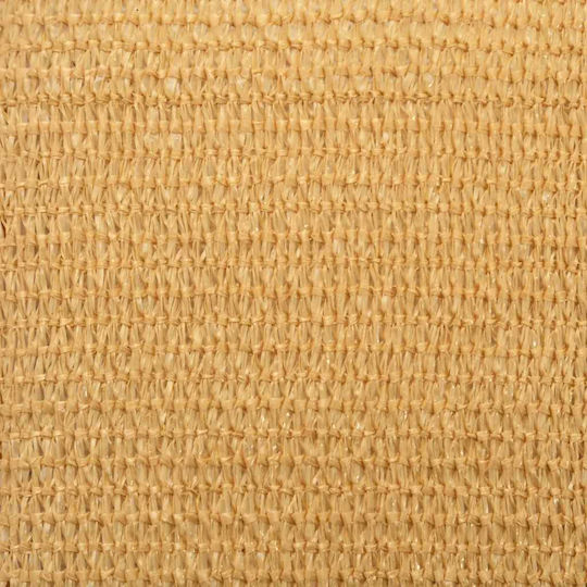 vidaXL Pânză De Umbrire Triunghiulară Bej 3x4.2x4.2m 160gr/m²