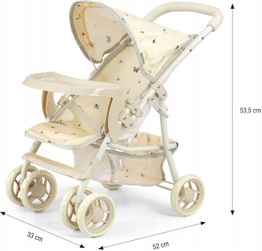 Milly Mally Milly Mally Puppen Kinderwagen