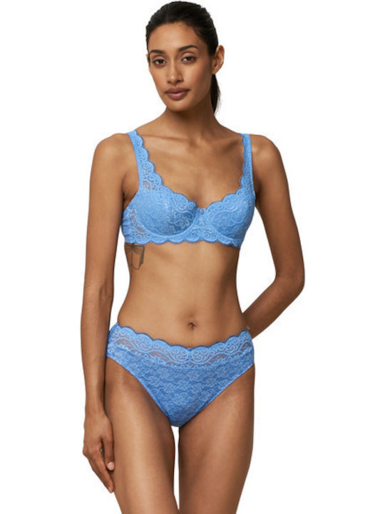 Amourette 300 WHP Bra with Light Padding Underwire Light Blue