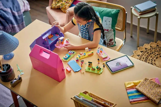 LEGO Friends Creative Dollhouse Suitcase for 6+ Years 355 Pieces