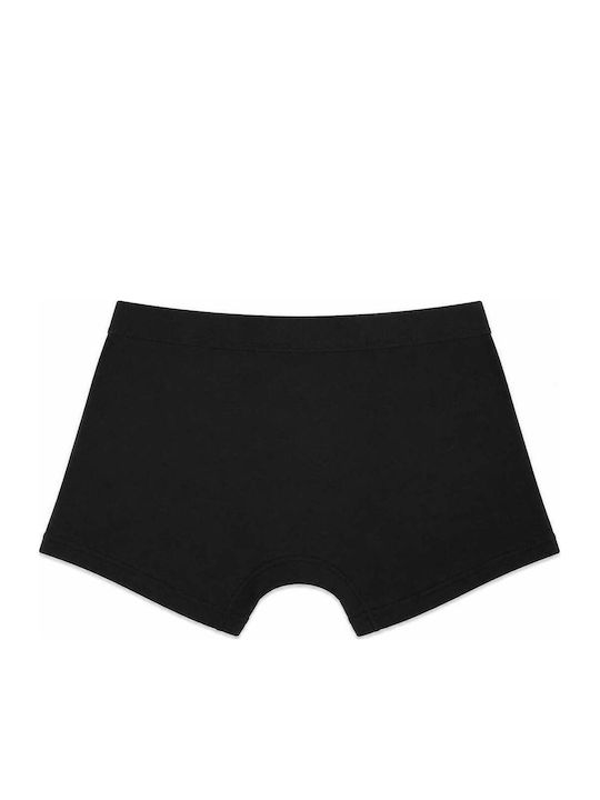 Boxeri Pentru Bărbați Negri 2Pack