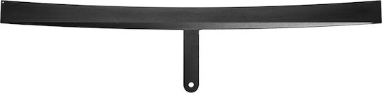 Globmetal Стенна Етанолова Камина За Вътрешно Пространство Сива 120x14.4x40cm