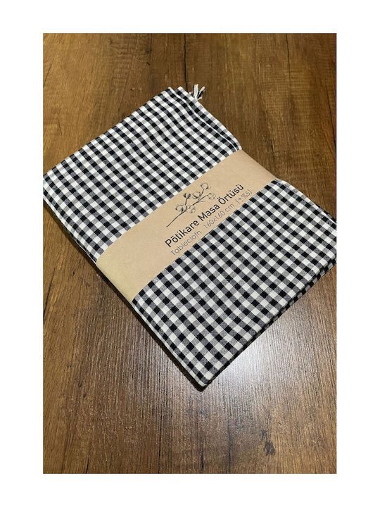 SteweHome Black Tablecloth 160x160cm