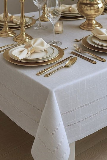 SteweHome Set Fețe De Masă Gri 140x180cm