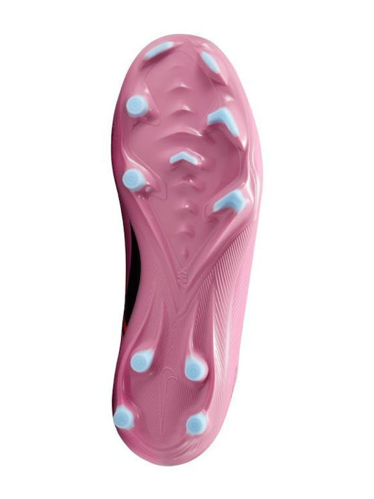 Mercurial Vapor FG/MG Kids Soccer Cleats And Shoes Molded Pink