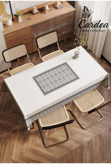 SteweHome Gray Tablecloth 150x220cm