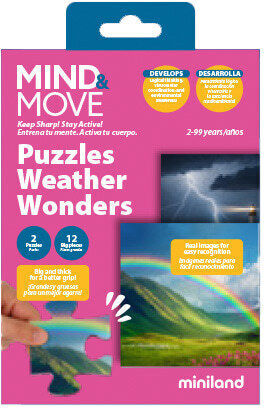 Παιδικό Puzzle 12pcs Miniland