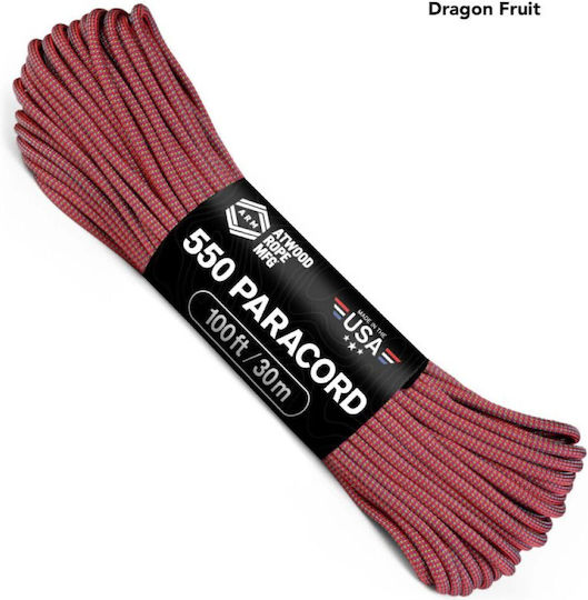Atwood Rope Mfg Αρτάνη 550 Paracord 100 Ft Color Changing Patterns Android