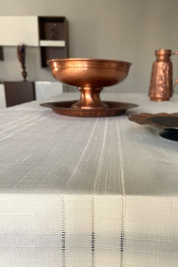 SteweHome Tischdecke Beige 160x240cm