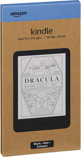 Amazon Kindle (2024) With Ads 6" 16GB Black