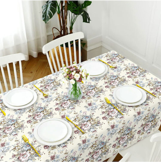 SteweHome Tablecloth Stain Resistant Pink 40x40cm SteweHome Tablecloth Stain Resistant Pink 40x40cm