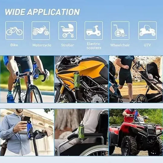 Andowl Adjustable Bottle Holder Mount Bicycle or Motorcycle Q-gj12
