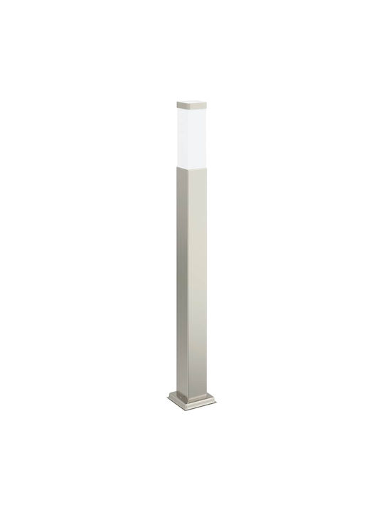 vidaXL Φωτιστικό Κολωνάκι Εξωτερικού Χώρου 40W IP44 για Ντουί E27 Ασημί