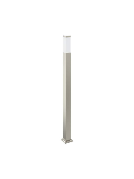 vidaXL Φωτιστικό Κολωνάκι Εξωτερικού Χώρου 40W IP44 για Ντουί E27 Ασημί