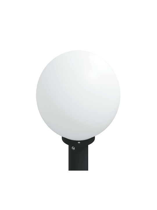 vidaXL Outdoor Small Post Floor Lamp 40W IP44 for E27 Socket Black