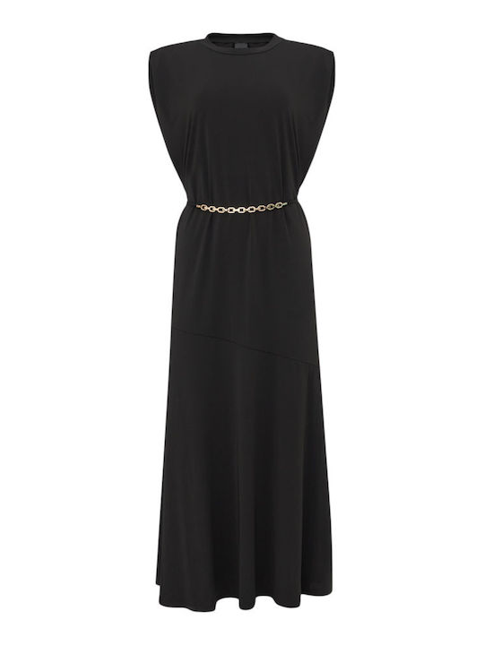 Pinko Evening Dress Black