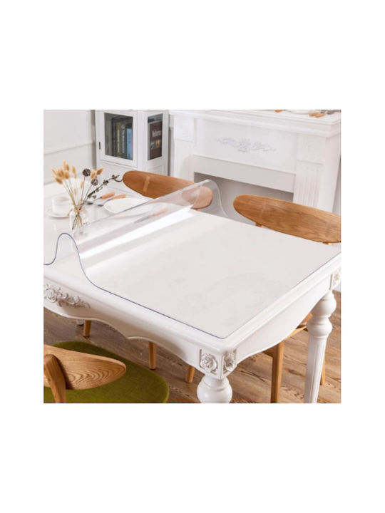 SteweHome Transparent Tablecloth 100x270cm