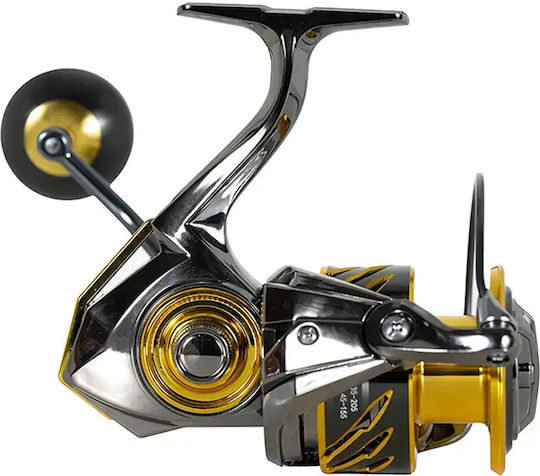 Ryuji Ares X Spinning 1000 Angelrollen für Eging / Leichtes Felsangeln (LRF) / Shore Jigging / Spinnfischen