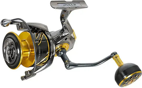 Ryuji Ares X Spinning 1000 Angelrollen für Eging / Leichtes Felsangeln (LRF) / Shore Jigging / Spinnfischen