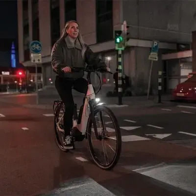 AXA Front Bicycle Light