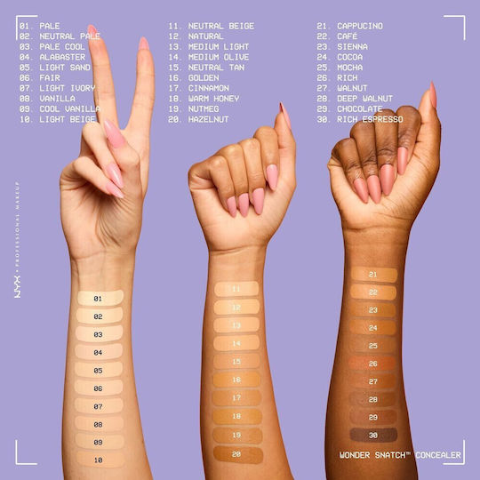 NYX Professional Makeup Liquid Concealer 3ml