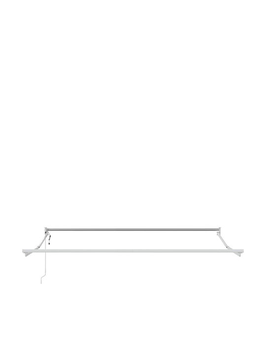 vidaXL Τέντα Βεράντας Γκρι 3x2.5m