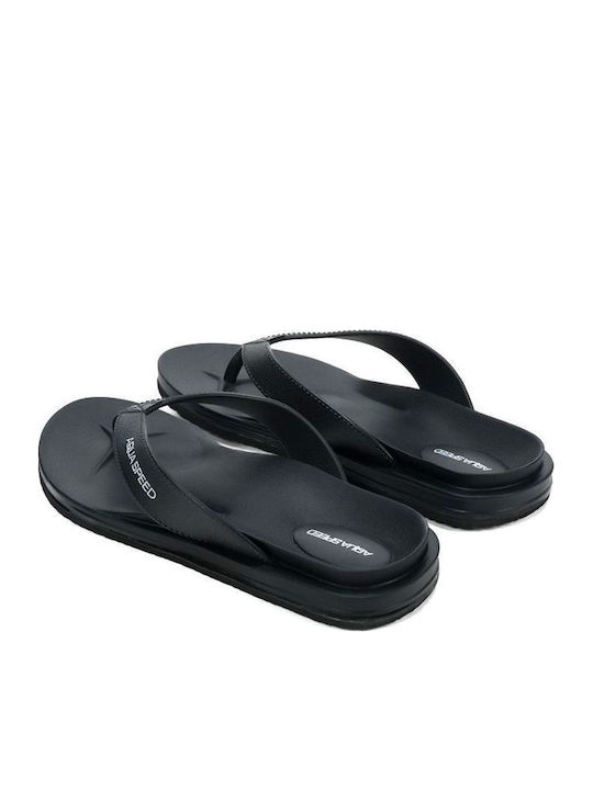 Men's Black Slides