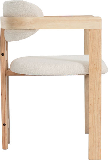 Winsor Esszimmerstühle Beige 2 Stk. 58,5 × 51 × 76 cm